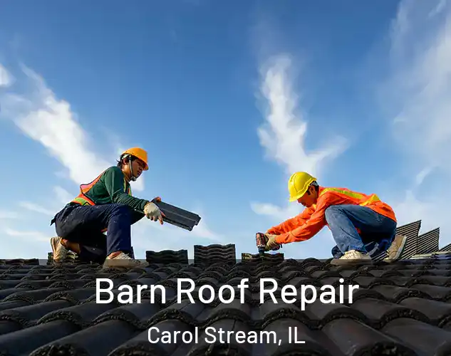  Barn Roof Repair Carol Stream, IL