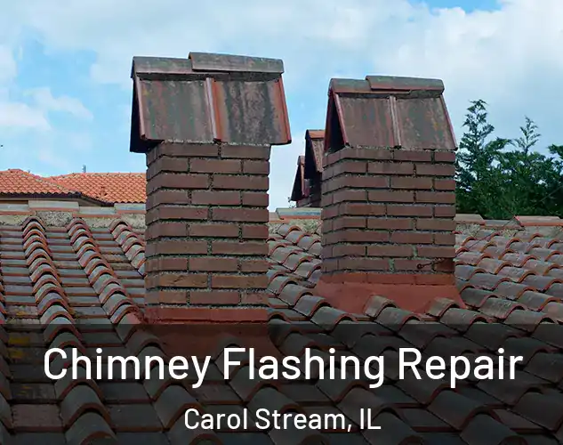  Chimney Flashing Repair Carol Stream, IL