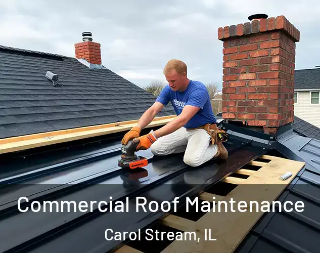  Commercial Roof Maintenance Carol Stream, IL