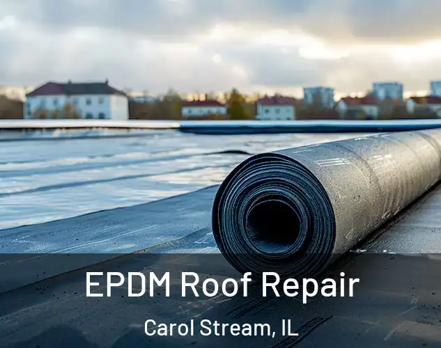  EPDM Roof Repair Carol Stream, IL