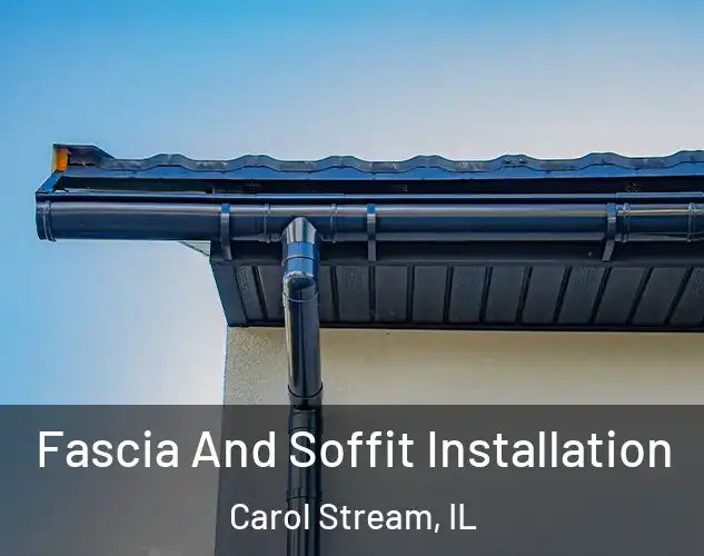  Fascia And Soffit Installation Carol Stream, IL