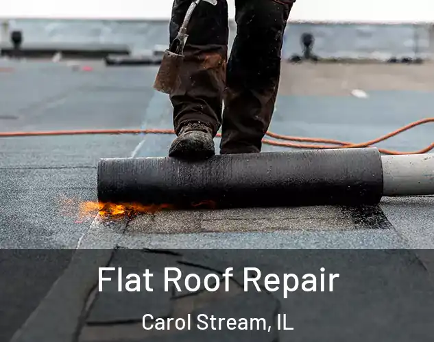  Flat Roof Repair Carol Stream, IL