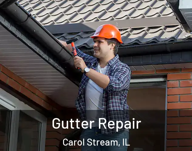  Gutter Repair Carol Stream, IL