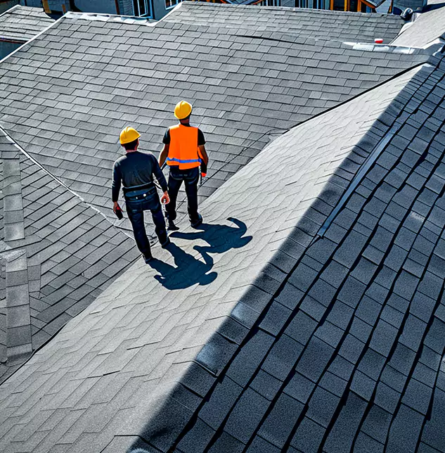 Trusted Hail Repair Roofing Company: Your Restoring Roofs Experts in Carol Stream, IL