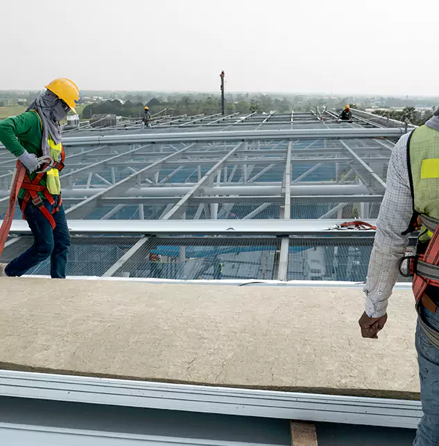 Expert Facility Restoration: Your Trusted Team for Industrial Roof Repair in Carol Stream, IL