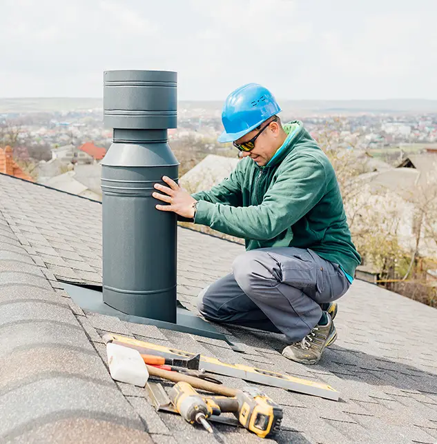 Expert Chimney Flashing Contractors Serving Carol Stream, IL