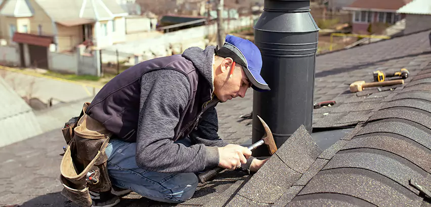 Professional Chimney Flashing Repair Services in Carol Stream, IL