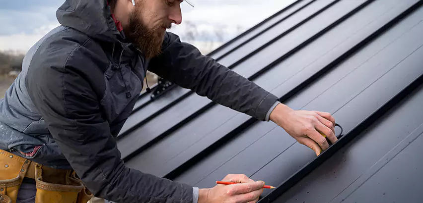 Professional Steel Roof Repair Services in Carol Stream, IL