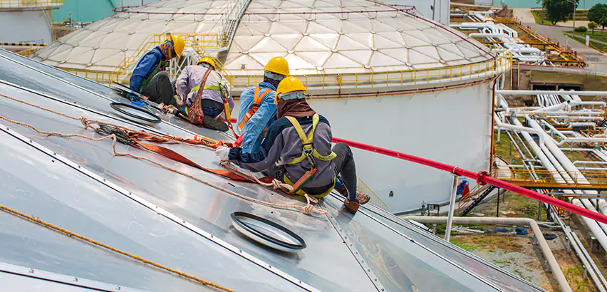 Emergency Commercial Roof Repair in Carol Stream