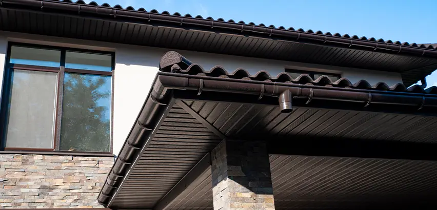Soffit Fascia and Gutter Installation in Carol Stream