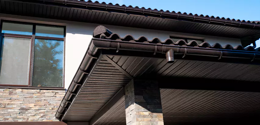 Rotted Fascia Board Repair in Carol Stream