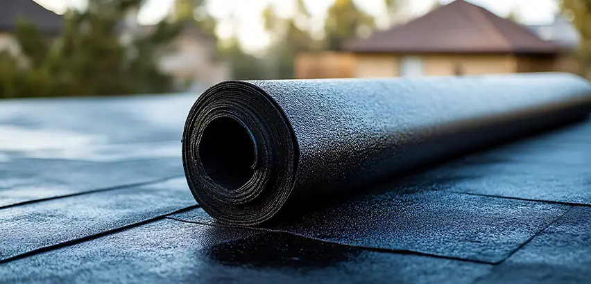 Rubber Flat Roof Replacement in Carol Stream