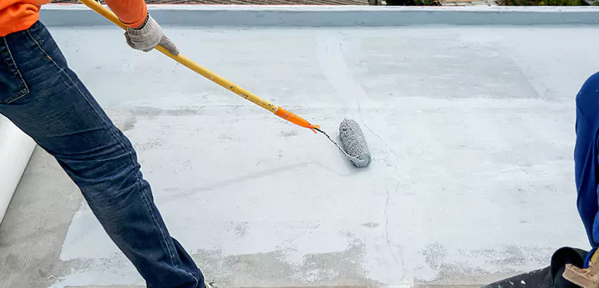 Flat Roof Coatings in Carol Stream