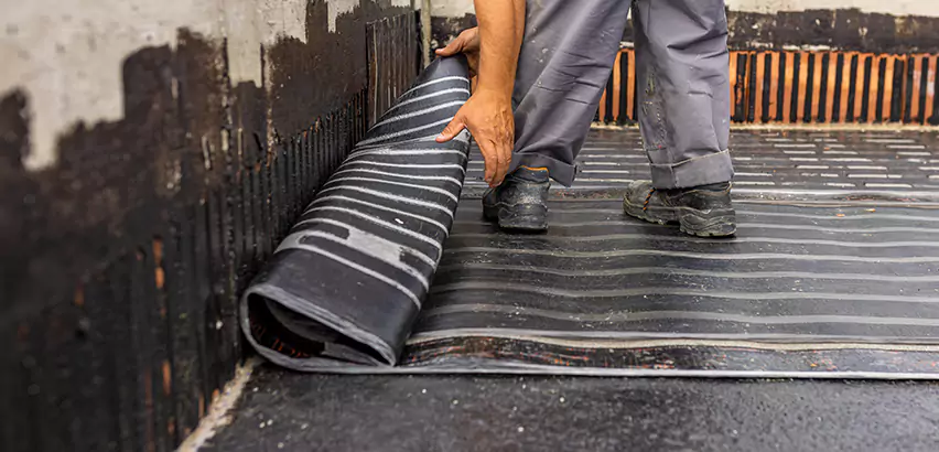 Sarking Felt Repair in Carol Stream