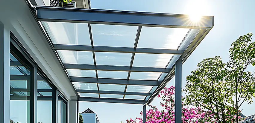Glass Patio Roof Installation in Carol Stream