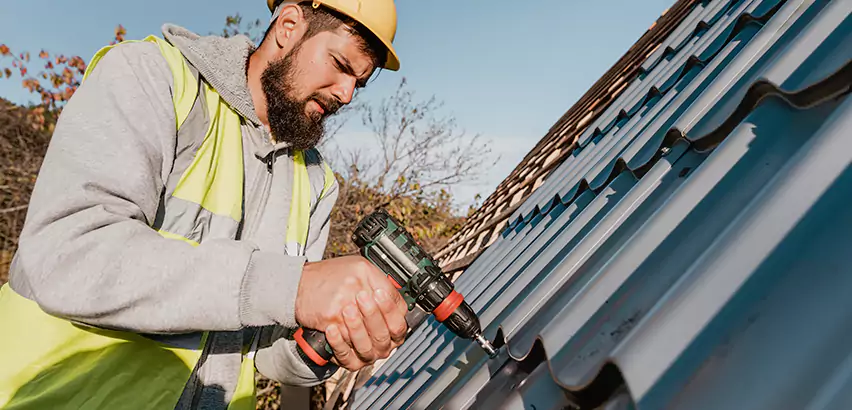 Residential Roof Leak Repair in Carol Stream