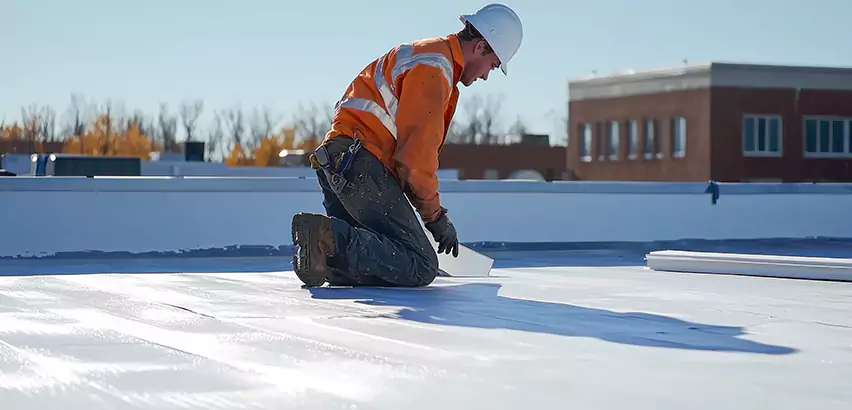 Commercial Roof Coating in Carol Stream
