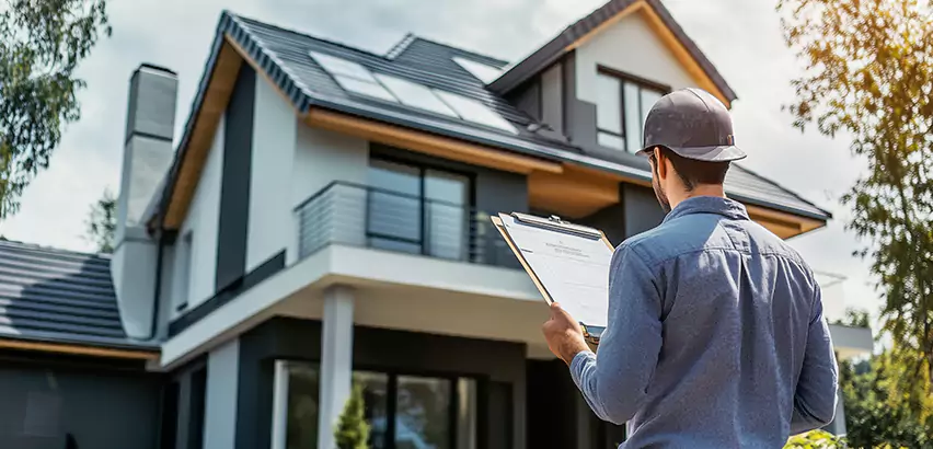 Real Estate Roof Inspection in Carol Stream