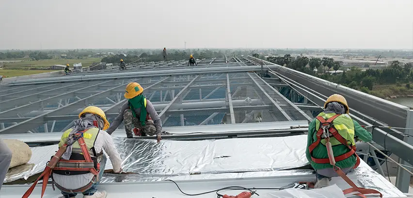Commercial Roof Installation in Carol Stream