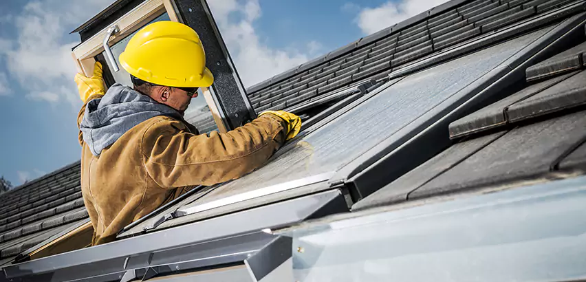 Flat Roof Restoration in Carol Stream