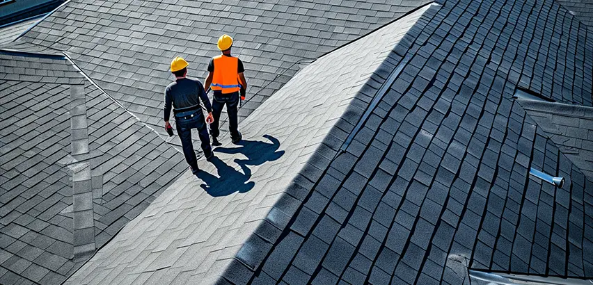 Steel Roofing Over Shingles in Carol Stream