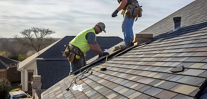 Ice Dam Repair in Carol Stream