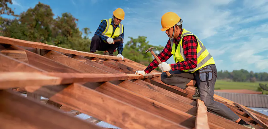 Sagging Eaves Repair in Carol Stream