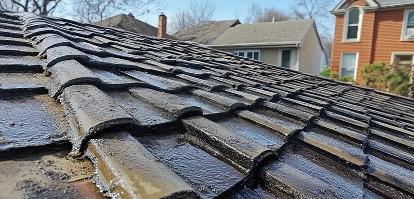 Shingle Roof Leak Replacement in Carol Stream