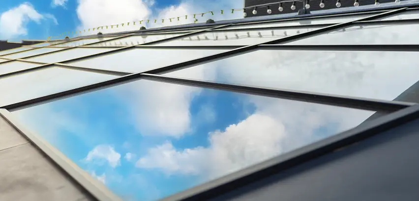 Flat Roof Skylight Installation in Carol Stream