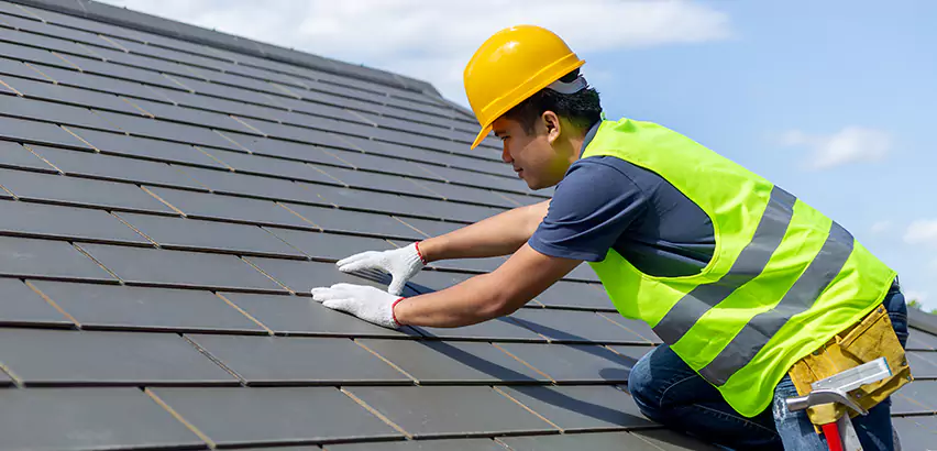 Slipped Slate Repair in Carol Stream