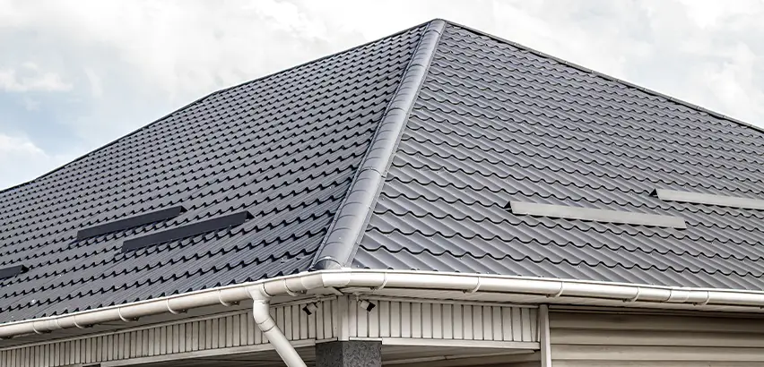 Replace Slate Roof With Metal in Carol Stream