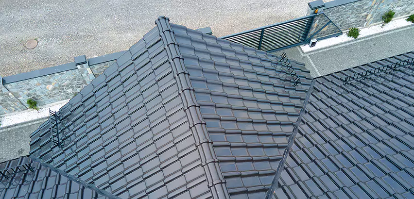 Composite Slate Roof in Carol Stream