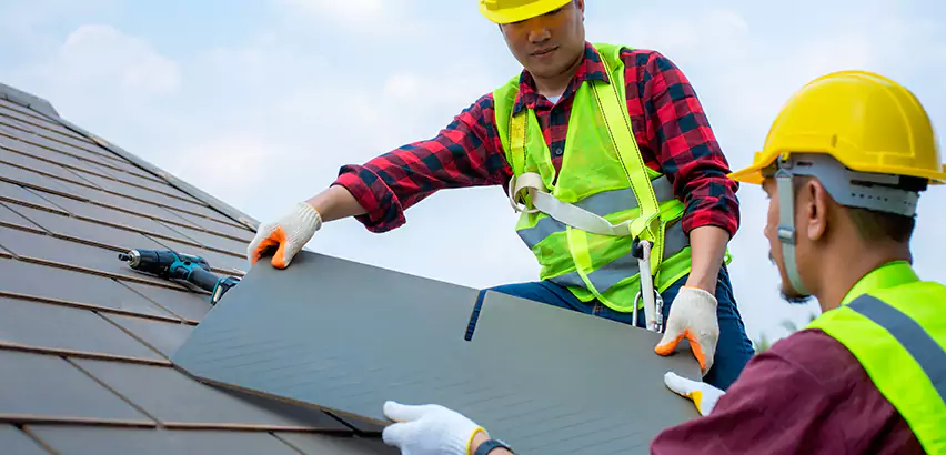 Standing Seam Metal Roof Cost in Carol Stream