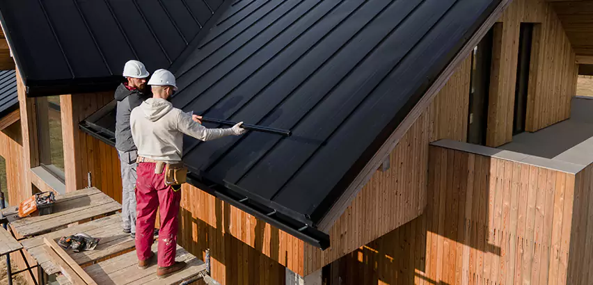 Metal Barn Roof Repair in Carol Stream