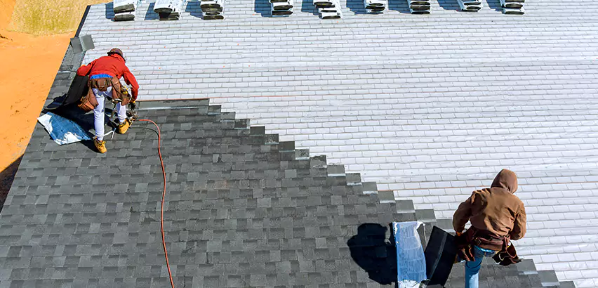 Cement Tile Roof Restoration in Carol Stream