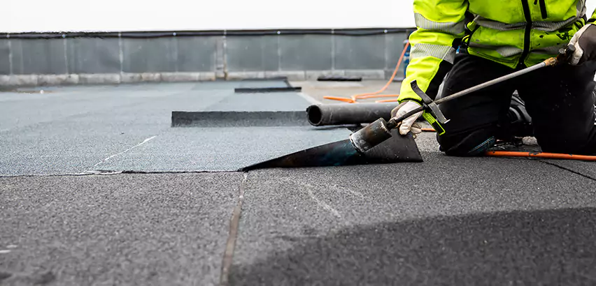 TPO Walkway Pad Installation in Carol Stream