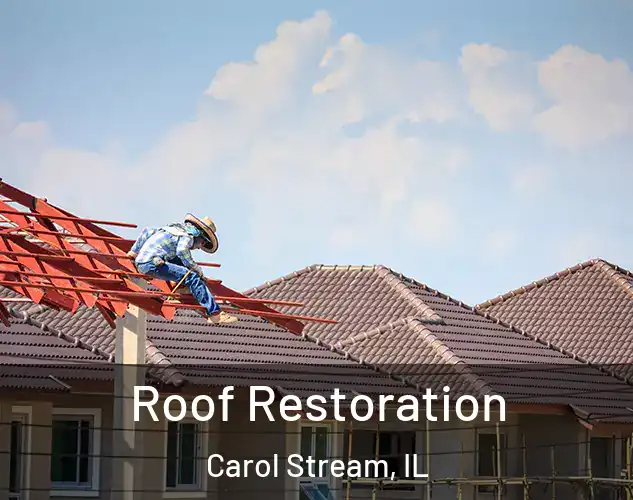  Roof Restoration Carol Stream, IL