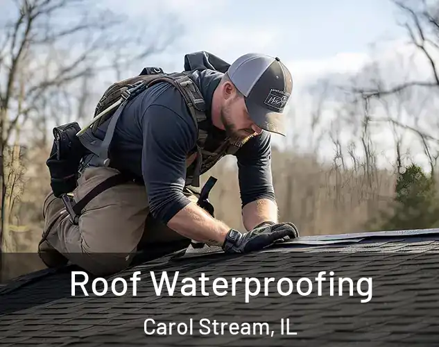 Roof Waterproofing Carol Stream, IL