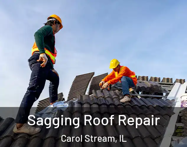  Sagging Roof Repair Carol Stream, IL
