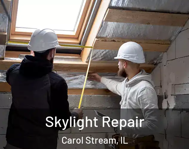  Skylight Repair Carol Stream, IL