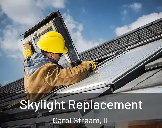  Skylight Replacement Carol Stream, IL