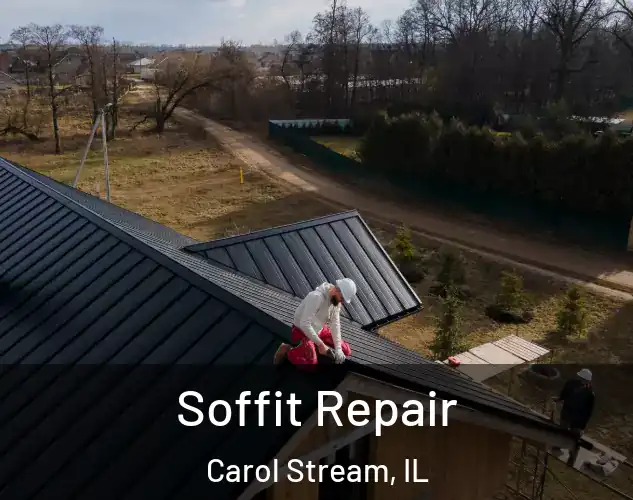  Soffit Repair Carol Stream, IL