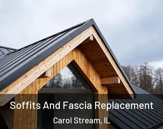  Soffits And Fascia Replacement Carol Stream, IL