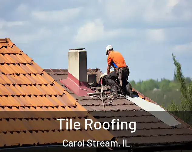  Tile Roofing Carol Stream, IL