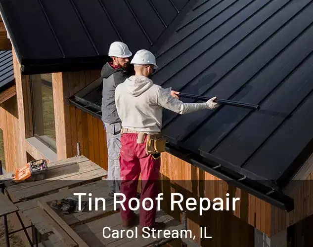  Tin Roof Repair Carol Stream, IL