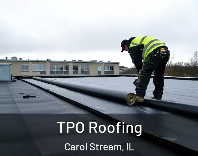  TPO Roofing Carol Stream, IL